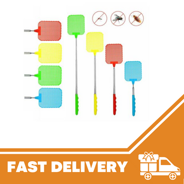 Extendable Fly Swatter Insect, Bug, Mosquito & Wasp Killer - ZYBUX